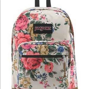 JANSPORT Floral Backpack.